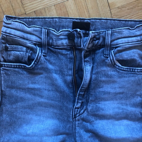 Mother the swooner ankle zip in static - Picture 4 of 5